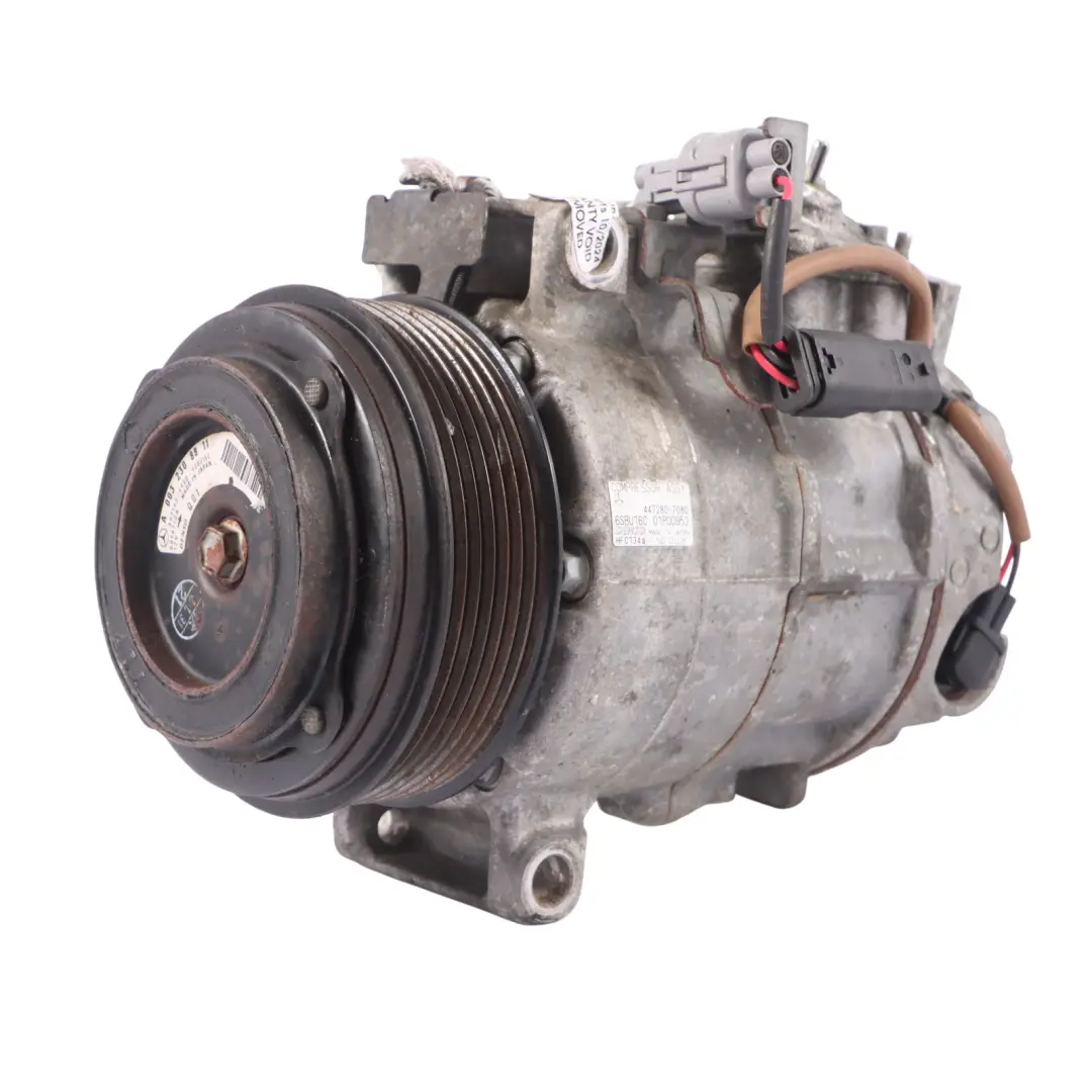 Sprężarka Kompresor Klimatyzacji do Mercedes W204 C207 W212 C218 o numerze A0032308811 Mercedes W204 C207 W212 C218 Sprężarka Kompresor Klimatyzacji - SKU A0032308811 - Numer Części A0032308811