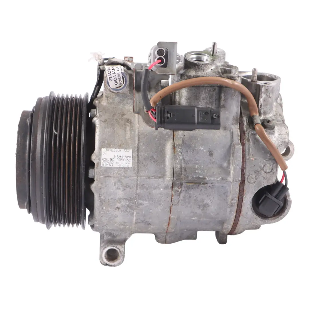 A/C Aire Acondicionado Compresor Bomba para Mercedes W204 C207 W212 C218 con número de pieza A0032308811 Mercedes W204 C207 W212 C218 A/C Aire Acondicionado Compresor Bomba - SKU A0032308811 - Número de pieza A0032308811