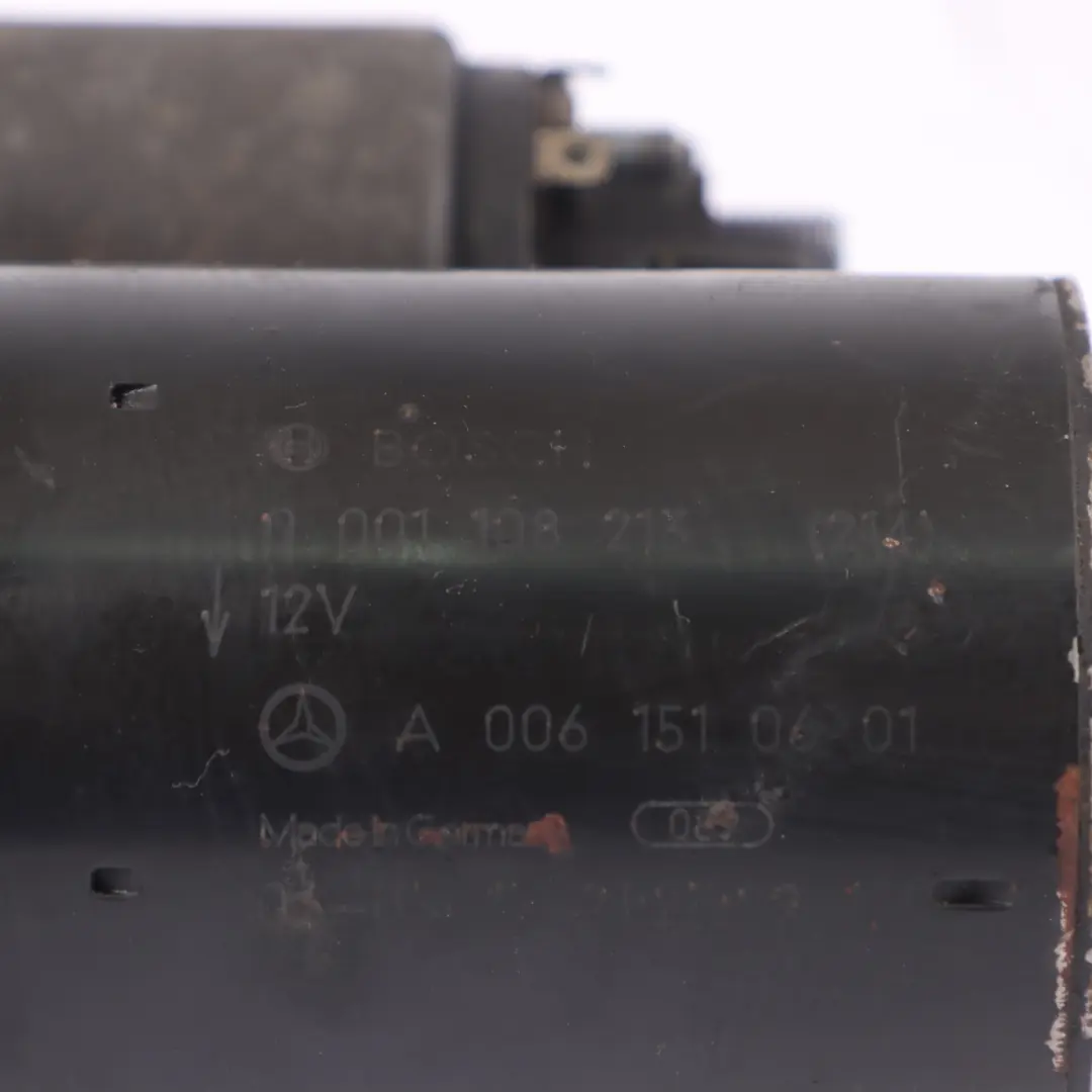 M113 Motore di avviamento a benzina per Mercedes W164 con numero di parte A0061510601 Mercedes W164 M113 Motore di avviamento a benzina - SKU A0061510601 - Numero di parte A0061510601