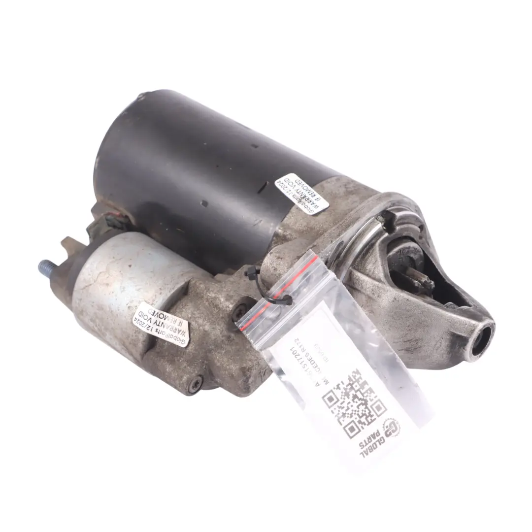  Motor Anlasser Mercedes R172 W204 C207 W212 M271 Benziner - SKU A0061517201 - Teilenummer A0061517201