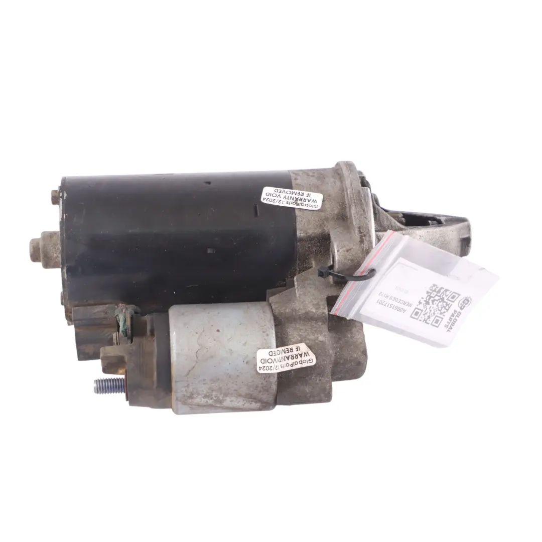  Motor Anlasser Mercedes R172 W204 C207 W212 M271 Benziner - SKU A0061517201 - Teilenummer A0061517201
