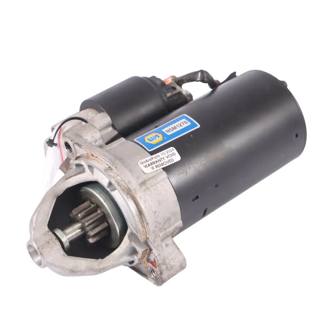 Starter Mercedes Sprinter W906 Diesel Engine Starter Motor Valeo to with Part number A0061517401 Starter Mercedes Sprinter W906 Diesel Engine Starter Motor Valeo - SKU A0061517401-2 - Part number A0061517401