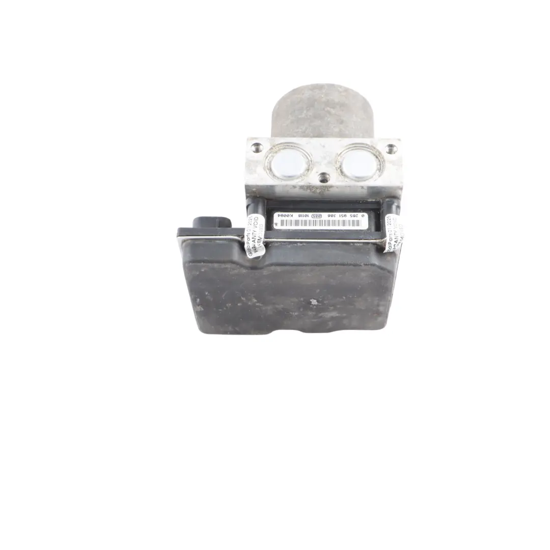 Brake Pump ABS Hydraulic Control Unit Module to Mercedes W639 with Part number A0074314412 Mercedes W639 Brake Pump ABS Hydraulic Control Unit Module - SKU A0074314412 - Part number A0074314412
