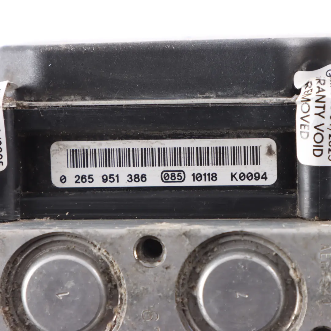 Mercedes W639 Brake Pump ABS Hydraulic Control Unit Module - SKU A0074314412 - Part number A0074314412