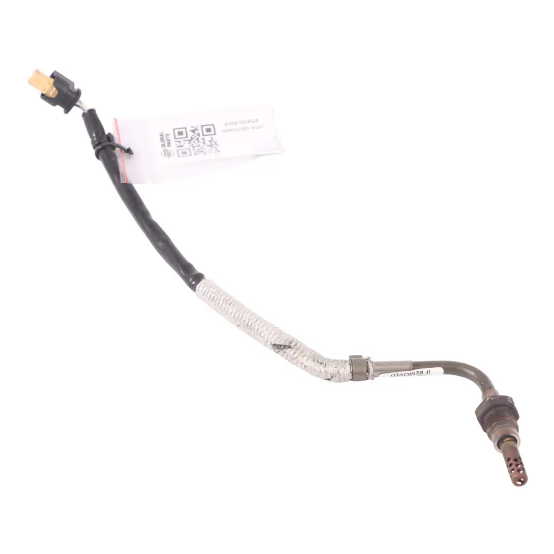 W207 OM642 Diesel Engine Exhaust Gas Temperature Sensor to Mercedes with Part number A0081533628 Mercedes W207 OM642 Diesel Engine Exhaust Gas Temperature Sensor - SKU A0081533628 - Part number A0081533628