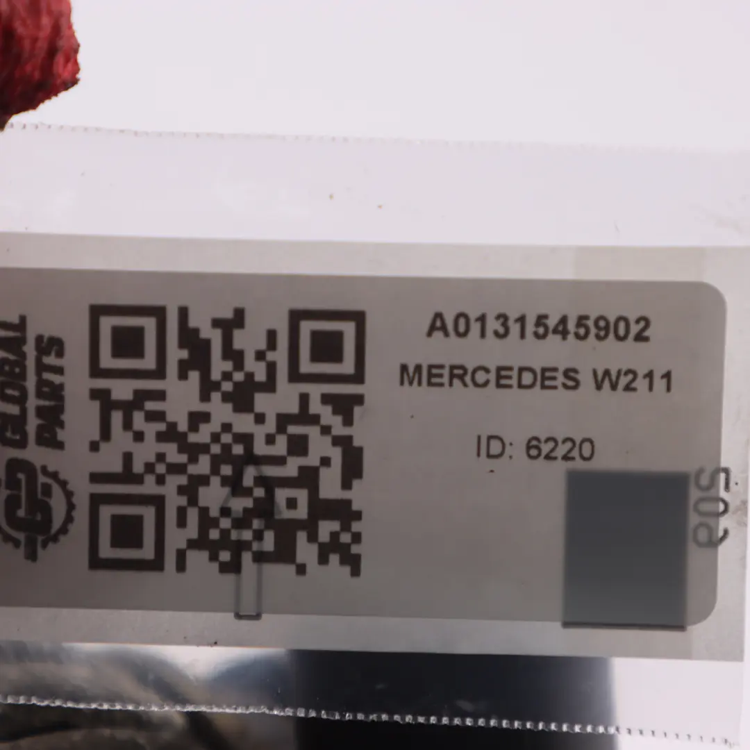 Alternator Generator Mercedes W211 S211 OM646 Diesel Engine 200A  - SKU A0131545902 - Part number A0131545902