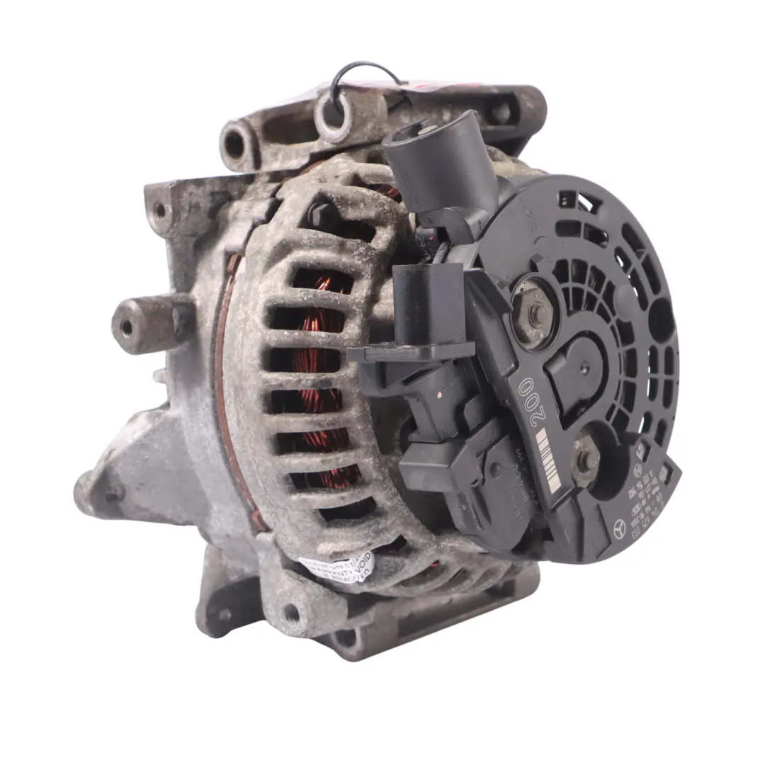  Alternatore Generatore Mercedes W211 S211 OM646 Motore Diesel 200A - SKU A0131545902 - Numero di parte A0131545902