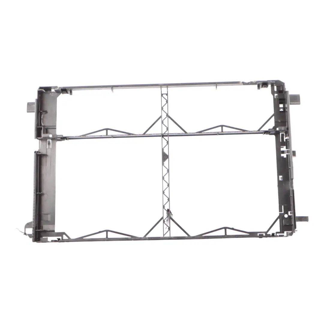 Front Radiator Condenser Support Bracket Mount Panel to Mercedes C218 with Part number A0995000854 Mercedes C218 Front Radiator Condenser Support Bracket Mount Panel - SKU A0995000854 - Part number A0995000854