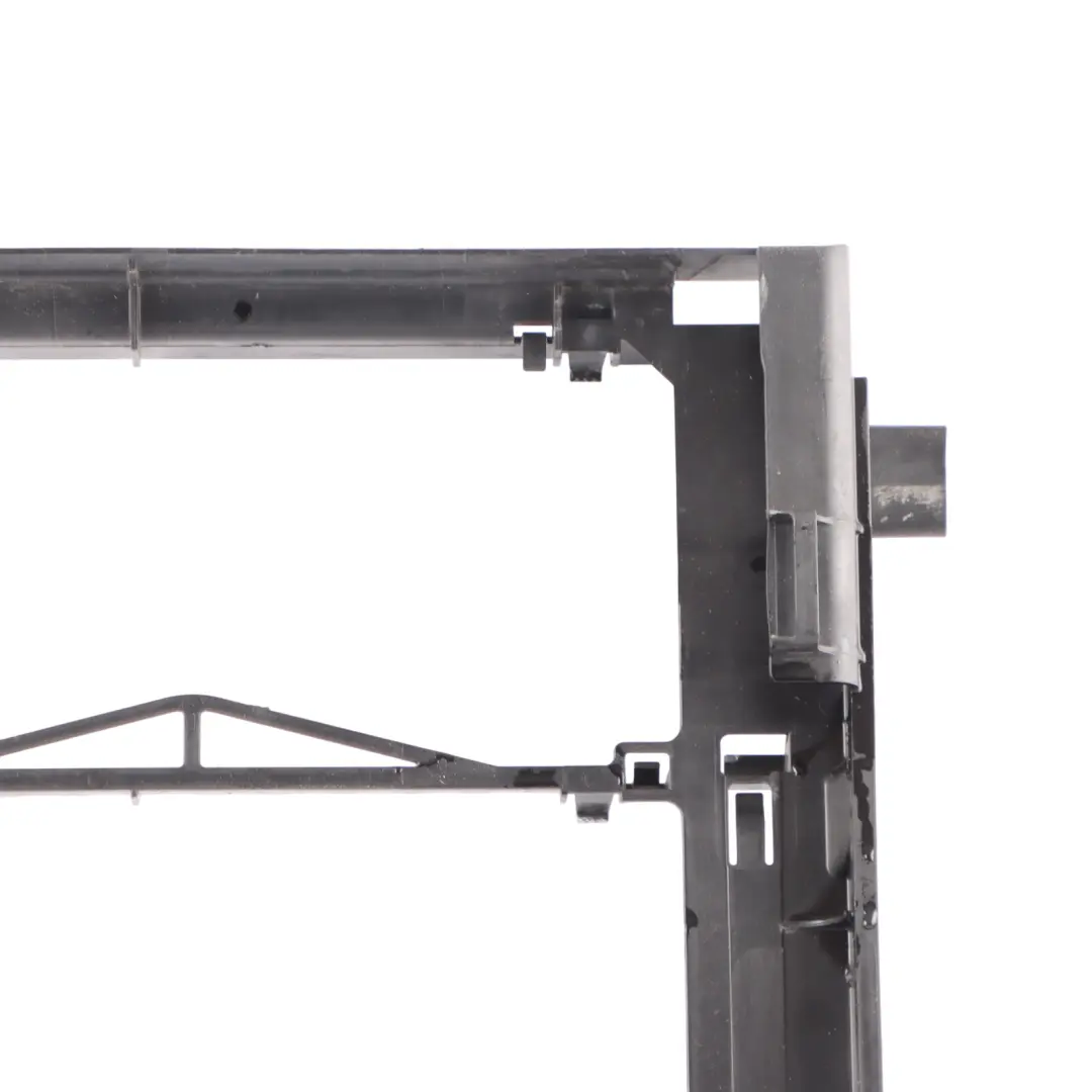 Front Radiator Condenser Support Bracket Mount Panel to Mercedes C218 with Part number A0995000854 Mercedes C218 Front Radiator Condenser Support Bracket Mount Panel - SKU A0995000854 - Part number A0995000854