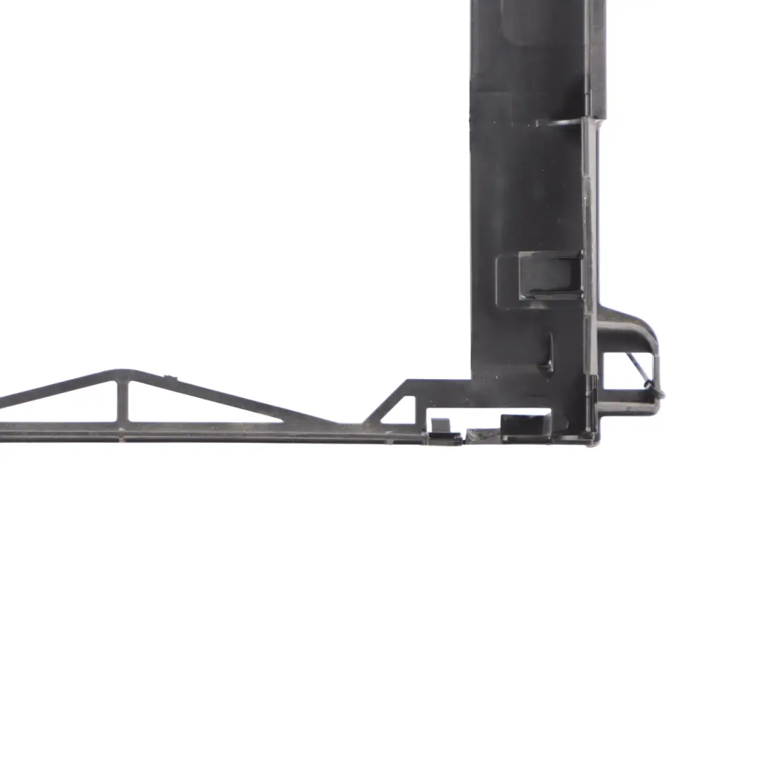 Front Radiator Condenser Support Bracket Mount Panel to Mercedes C218 with Part number A0995000854 Mercedes C218 Front Radiator Condenser Support Bracket Mount Panel - SKU A0995000854 - Part number A0995000854