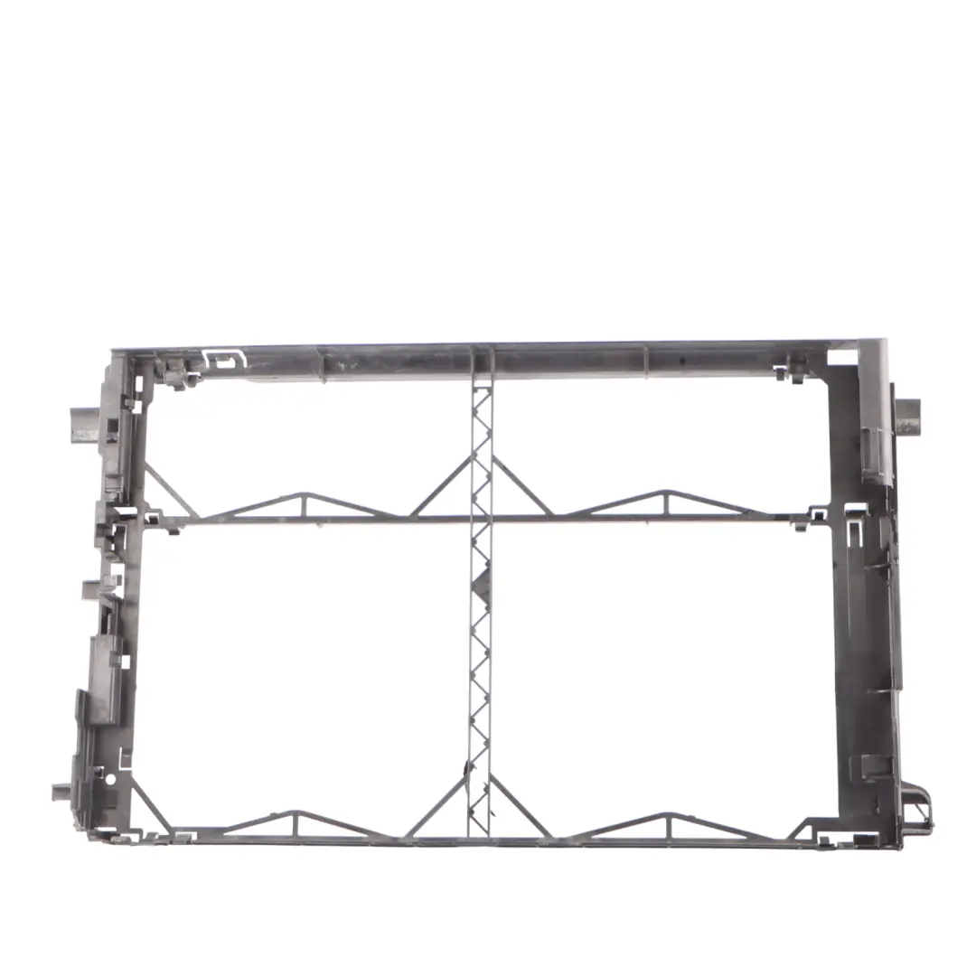 Front Radiator Condenser Support Bracket Mount Panel to Mercedes C218 with Part number A0995000854 Mercedes C218 Front Radiator Condenser Support Bracket Mount Panel - SKU A0995000854 - Part number A0995000854