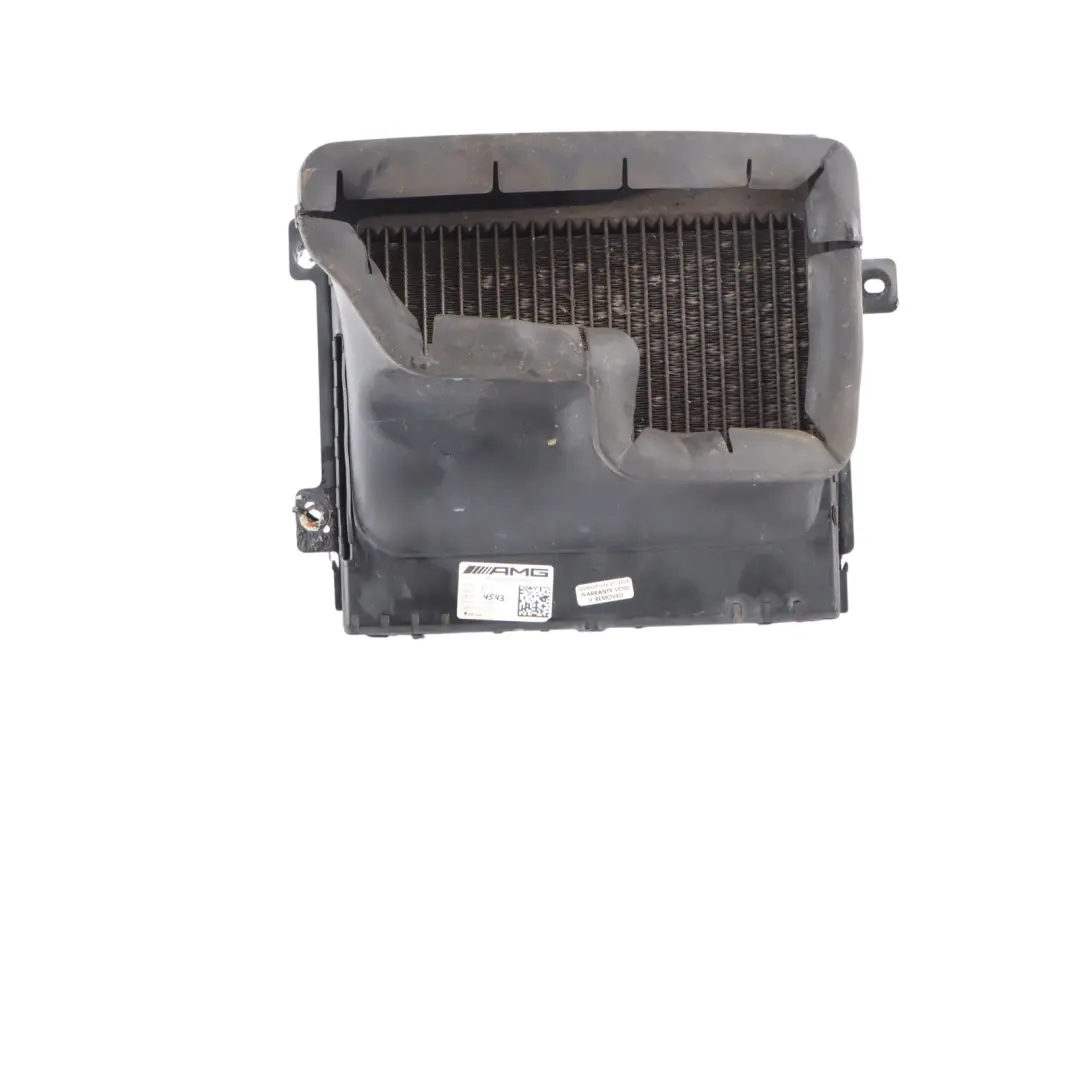 Wheel Arch Radiator Mercedes W176 W212 AMG Front Right O/S Radiator - SKU A0995003203-1 - Part number A0995003203