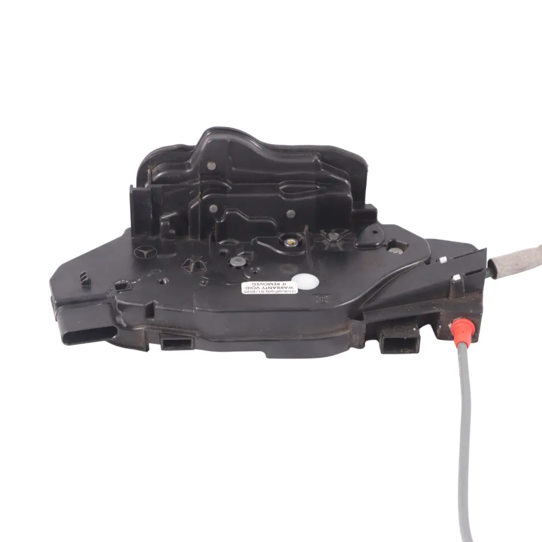 Mecanismo cerradura de la puerta trasera izquierda N/S para Mercedes W177 con número de pieza A0997302001 Mercedes W177 Mecanismo cerradura de la puerta trasera izquierda N/S - SKU A0997302001 - Número de pieza A0997302001