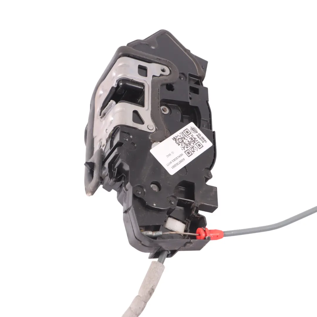 Mécanisme de verrouillage de porte arrière gauche pour Mercedes W177 à propos du numéro de pièce A0997302001 Mercedes W177 Mécanisme de verrouillage de porte arrière gauche - SKU A0997302001 - Numéro de pièce A0997302001
