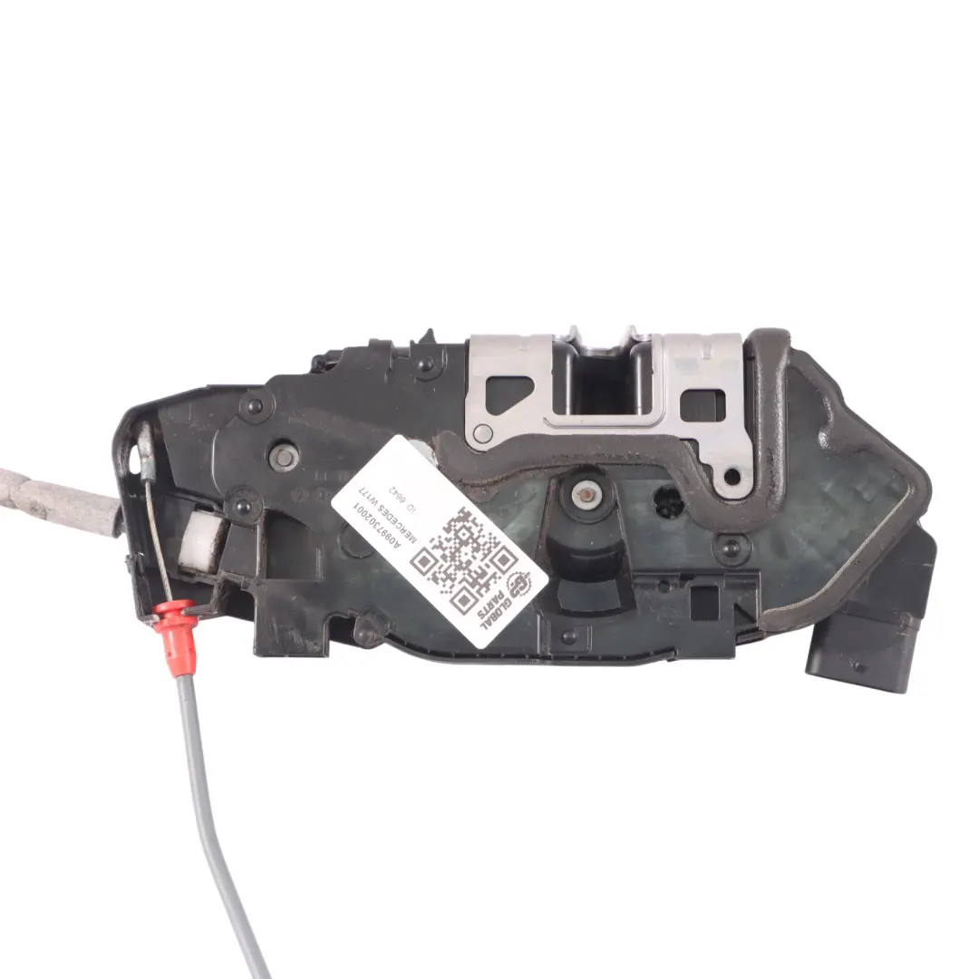 Mercedes W177 Mecanismo cerradura de la puerta trasera izquierda N/S - SKU A0997302001 - Número de pieza A0997302001