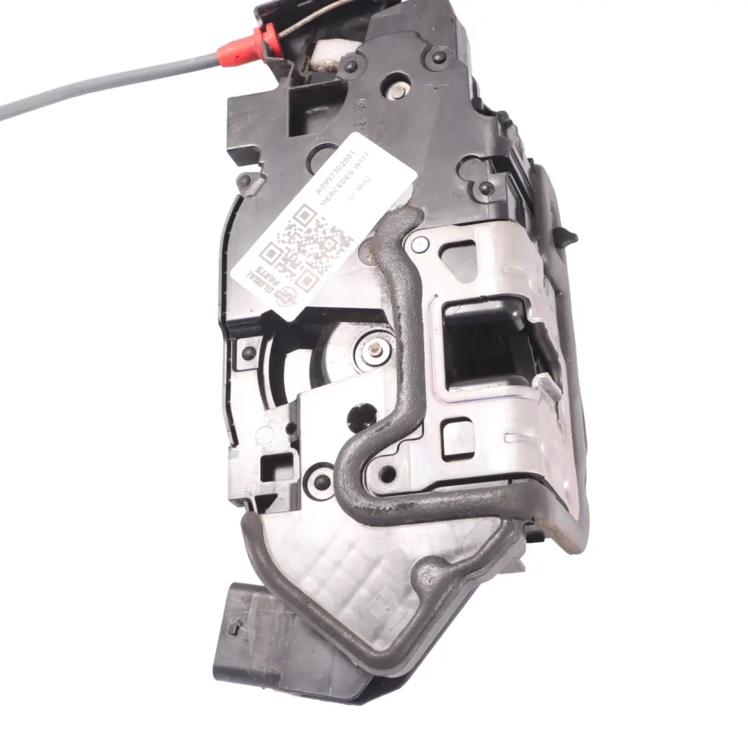 Mecanismo cerradura de la puerta trasera izquierda N/S para Mercedes W177 con número de pieza A0997302001 Mercedes W177 Mecanismo cerradura de la puerta trasera izquierda N/S - SKU A0997302001 - Número de pieza A0997302001
