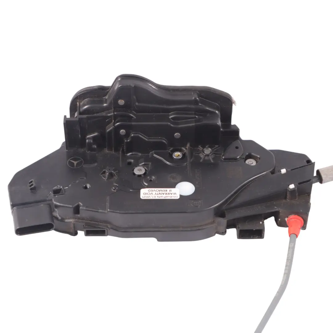 Mercedes W177 Mecanismo cerradura de la puerta trasera izquierda N/S - SKU A0997302001 - Número de pieza A0997302001