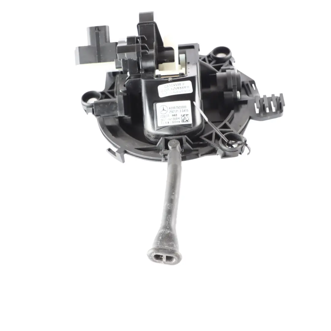 Trunk Lid Open Badge Rear Camera Polar White to Mercedes C118 C238 C253 with Part number A0997503300 Mercedes C118 C238 C253 Trunk Lid Open Badge Rear Camera Polar White - SKU A0997503300-POL - Part number A0997503300