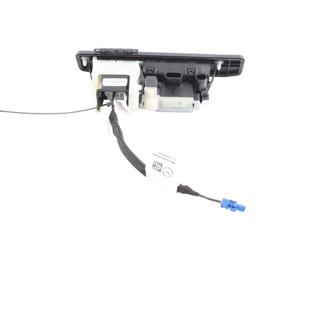 Boot Trunk Lid Camera Rear Release Handle to Mercedes W177 Tailgate with Part number A0997503700 Mercedes W177 Tailgate Boot Trunk Lid Camera Rear Release Handle - SKU A0997503700 - Part number A0997503700