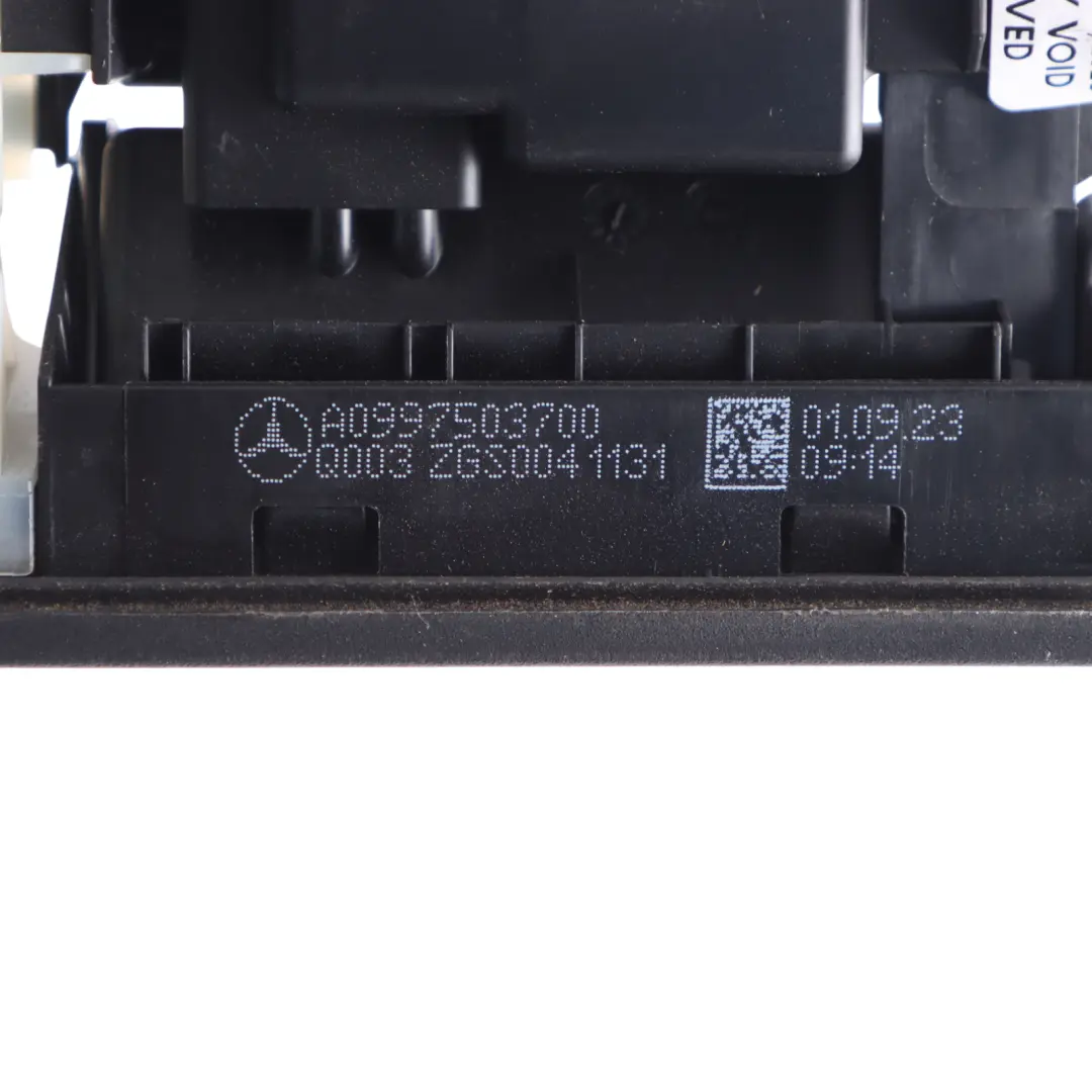 Maniglia Rilascio Posteriore Portellone Bagagliaio per Mercedes W177 con numero di parte A0997503700 Mercedes W177 Maniglia Rilascio Posteriore Portellone Bagagliaio - SKU A0997503700 - Numero di parte A0997503700