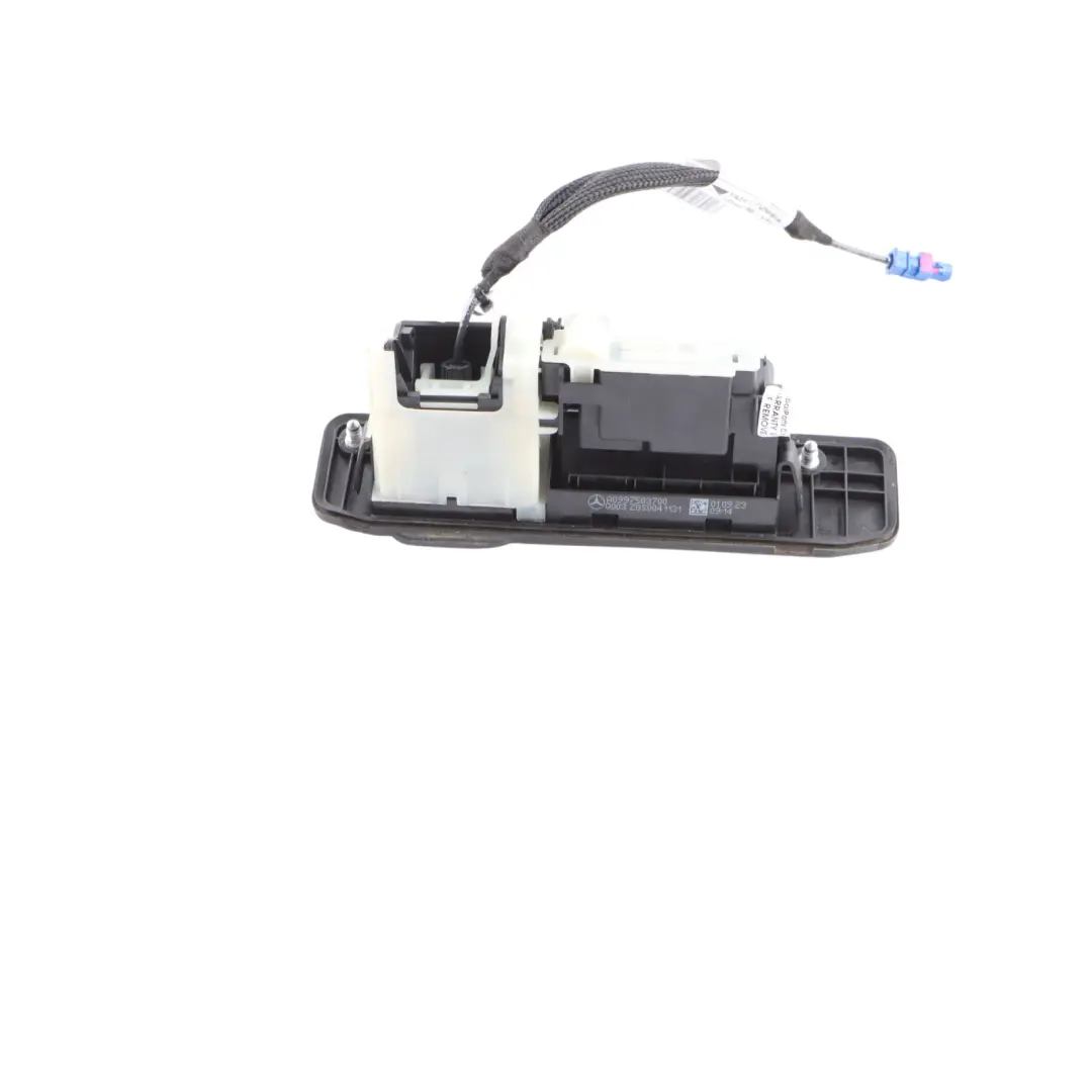 Manija Apertura Trasera Tapa Maletero Con Cámara Para para Mercedes W177 con número de pieza A0997503700 Mercedes W177 Manija Apertura Trasera Tapa Maletero Con Cámara Para - SKU A0997503700 - Número de pieza A0997503700