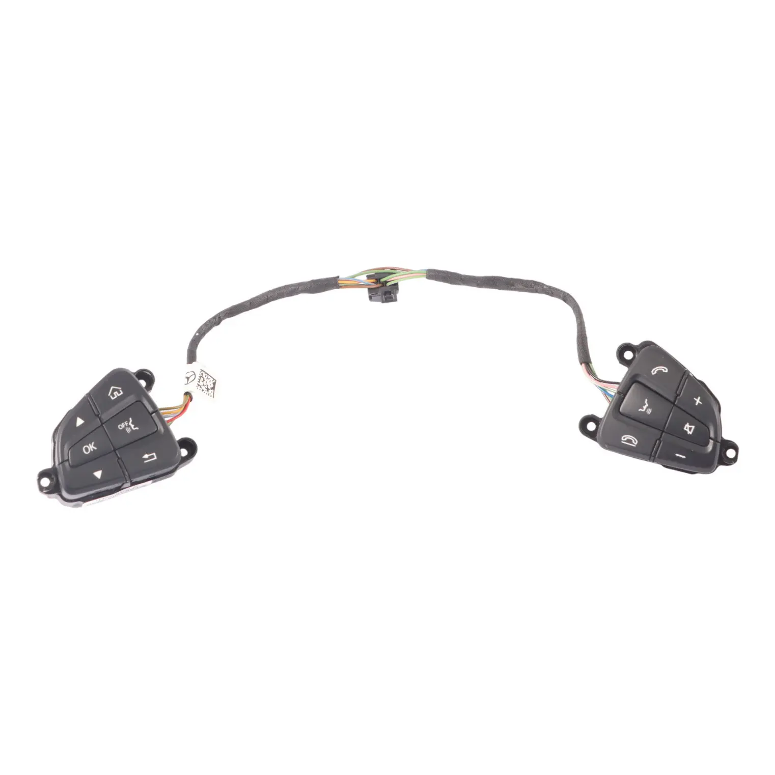 Mercedes W205 C253 Steering Wheel Switches Multifunction Button A0999050200