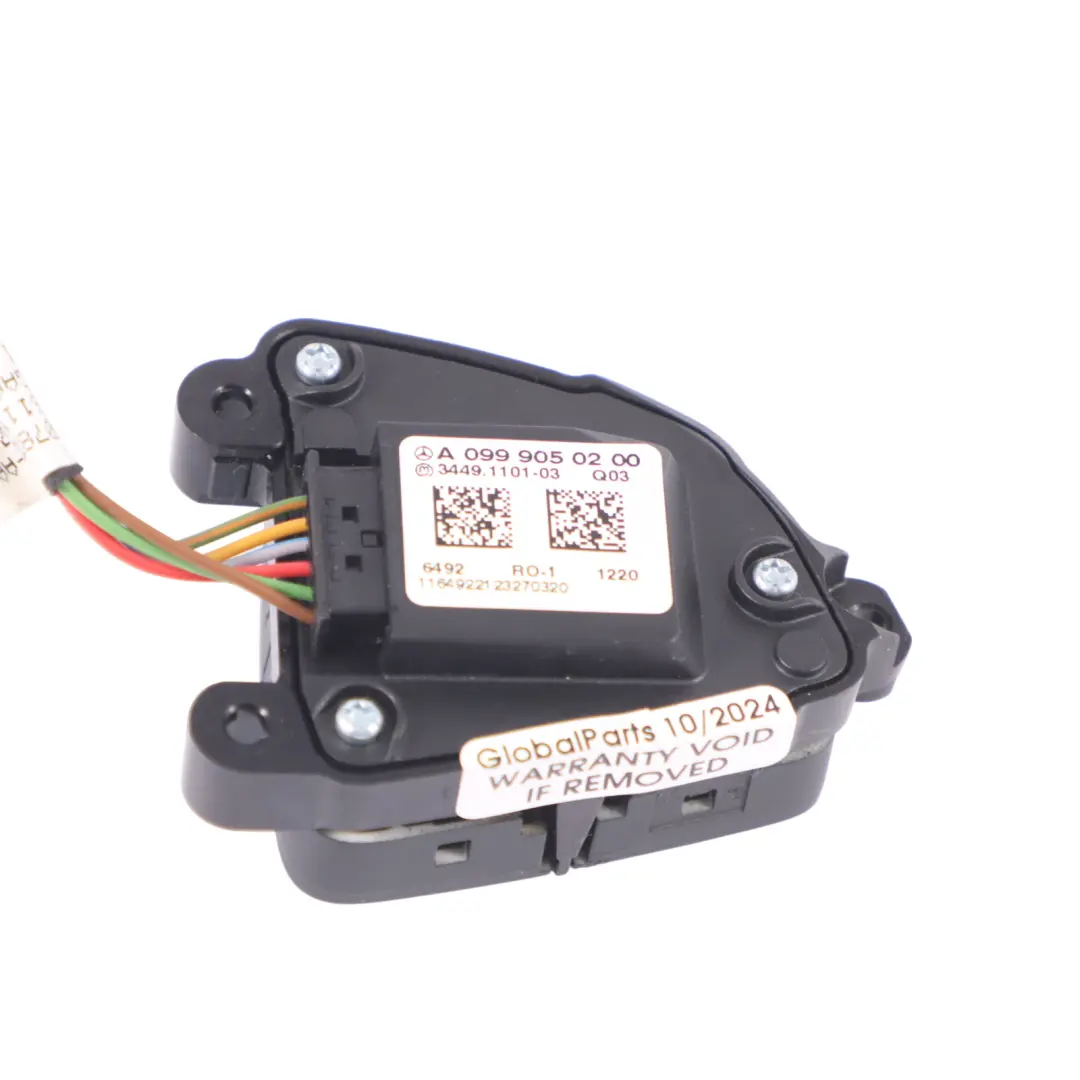Steering Wheel Switches Multifunction Button to Mercedes W205 C253 with Part number A0999050200 Mercedes W205 C253 Steering Wheel Switches Multifunction Button - SKU A0999050200 - Part number A0999050200