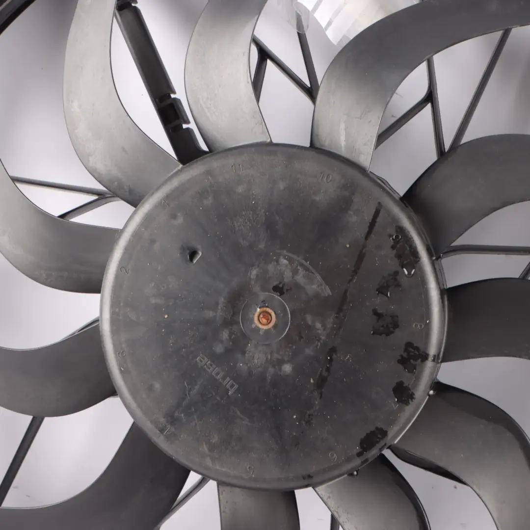 Mercedes W166 C292 Radiator Fan Cooling Radiator Fan Motor - SKU A0999064000 - Part number A0999064000