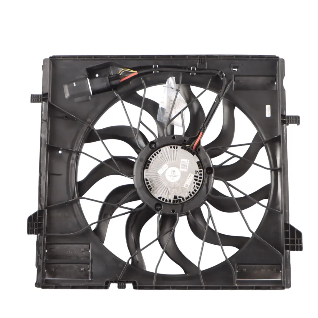 Mercedes W166 C292 Radiator Fan Cooling Radiator Fan Motor - SKU A0999064000 - Part number A0999064000