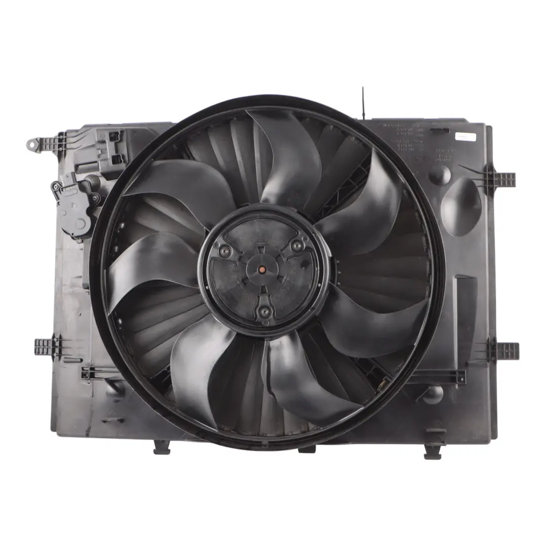 Mercedes W205 C253 OM654 motore raffreddamento radiatore ventola - SKU A0999067900 - Numero di parte A0999067900