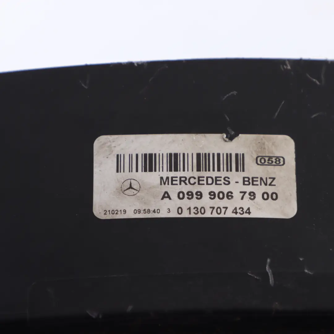 Mercedes W205 C253 OM654 motore raffreddamento radiatore ventola - SKU A0999067900 - Numero di parte A0999067900