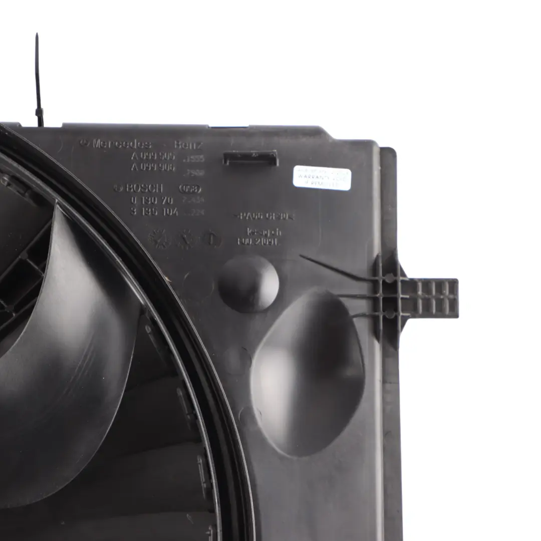 Mercedes W205 C253 OM654 motore raffreddamento radiatore ventola - SKU A0999067900 - Numero di parte A0999067900