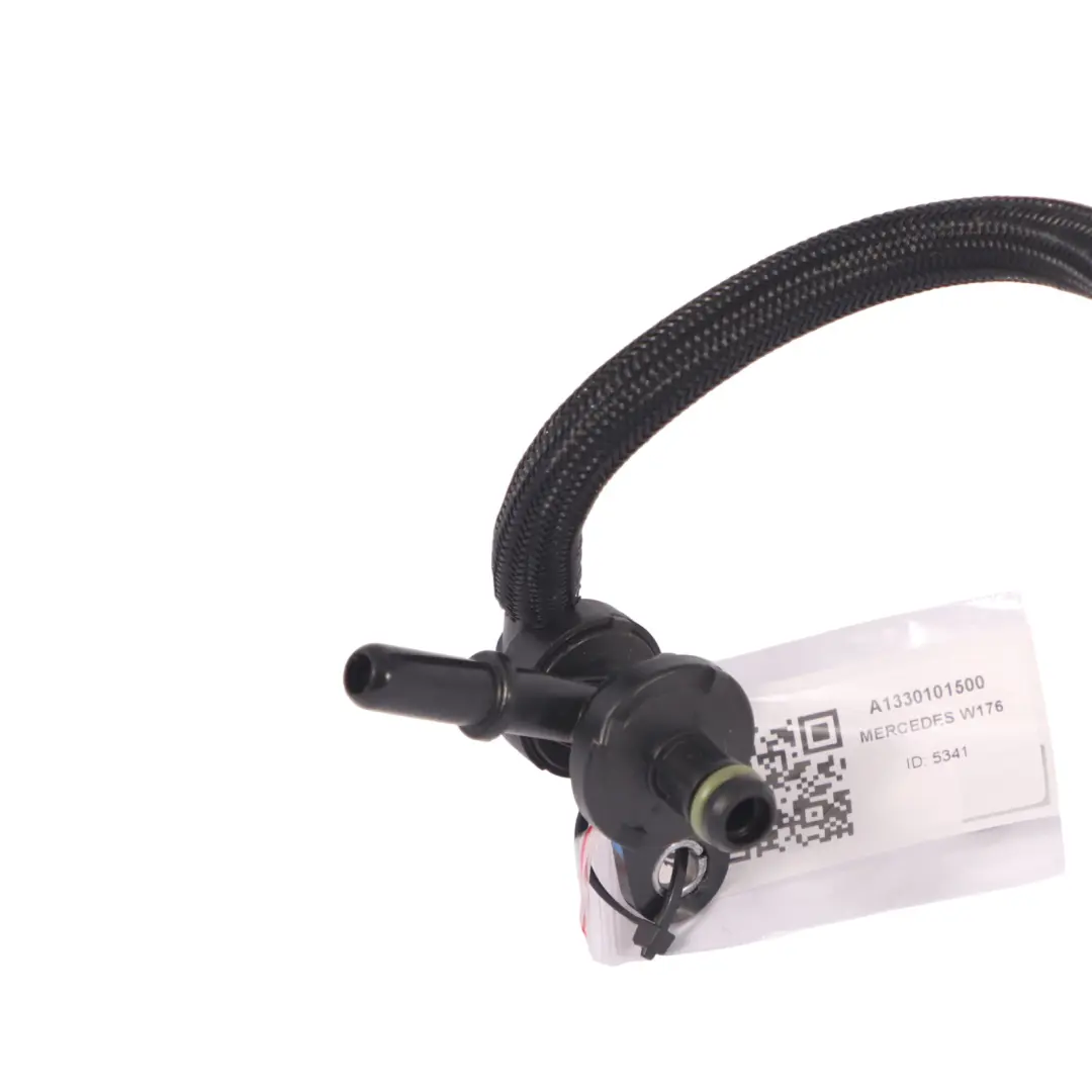 Mercedes W176 A45 AMG Petrol Vacuum Pipe Line Hose - SKU A1330101500 - Part number A1330101500