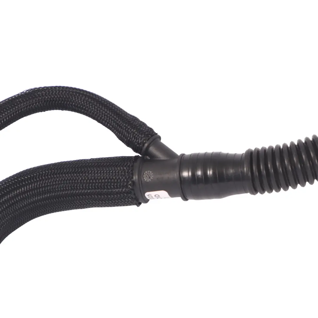 Bleed Line Mercedes C117 X156 W176 Engine Breather Vent Hose to with Part number A1330102100 Bleed Line Mercedes C117 X156 W176 Engine Breather Vent Hose - SKU A1330102100 - Part number A1330102100