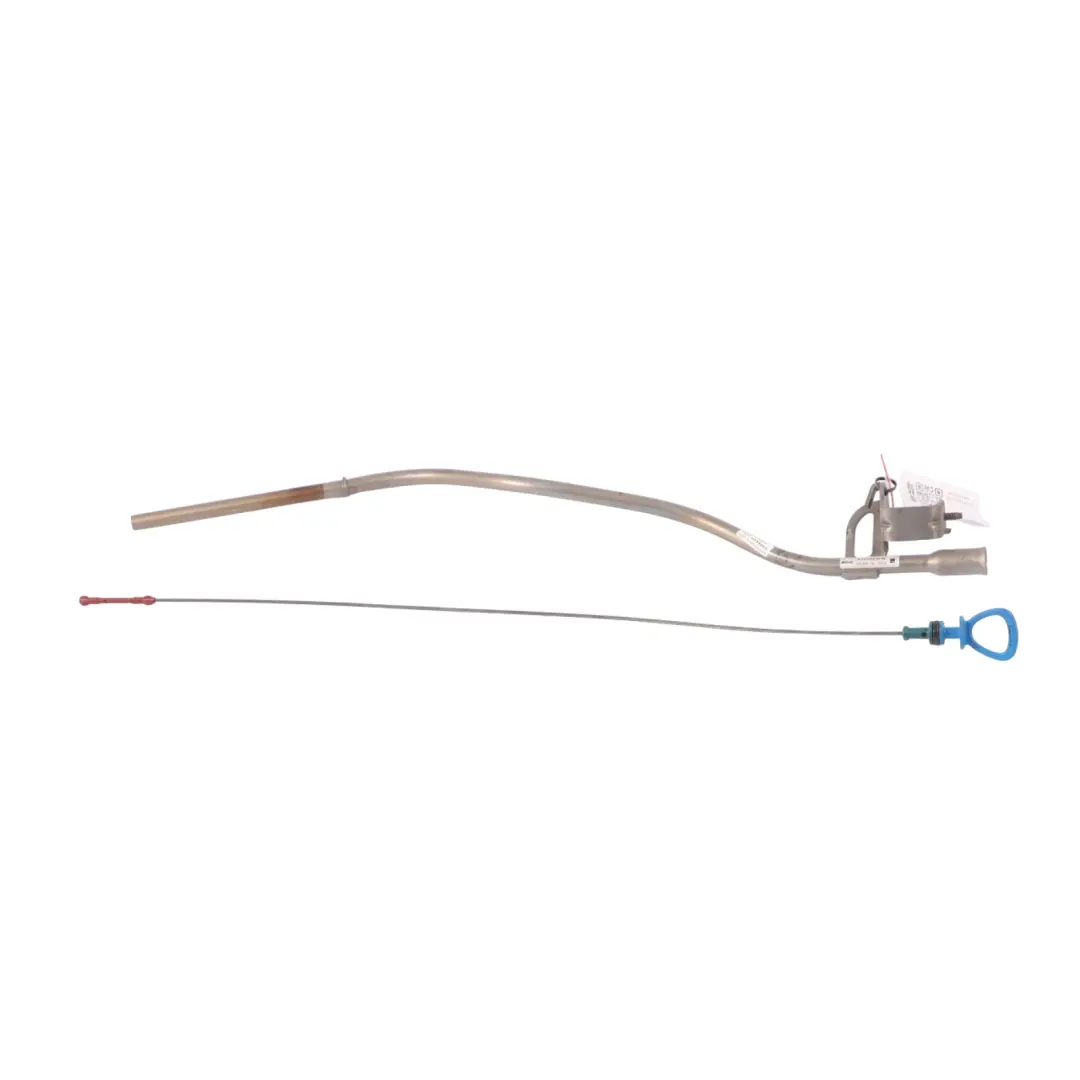 Mercedes W176 A45 AMG Oil Dipstick Engine Oil Level Guide Tube - SKU A1330103900 - Part number A1330103900