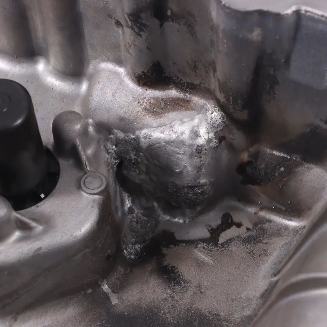 A45 AMG M133 Petrol Oil Sump Pan to Mercedes W176 with Part number A1330140002 Mercedes W176 A45 AMG M133 Petrol Oil Sump Pan - SKU A1330140002 - Part number A1330140002