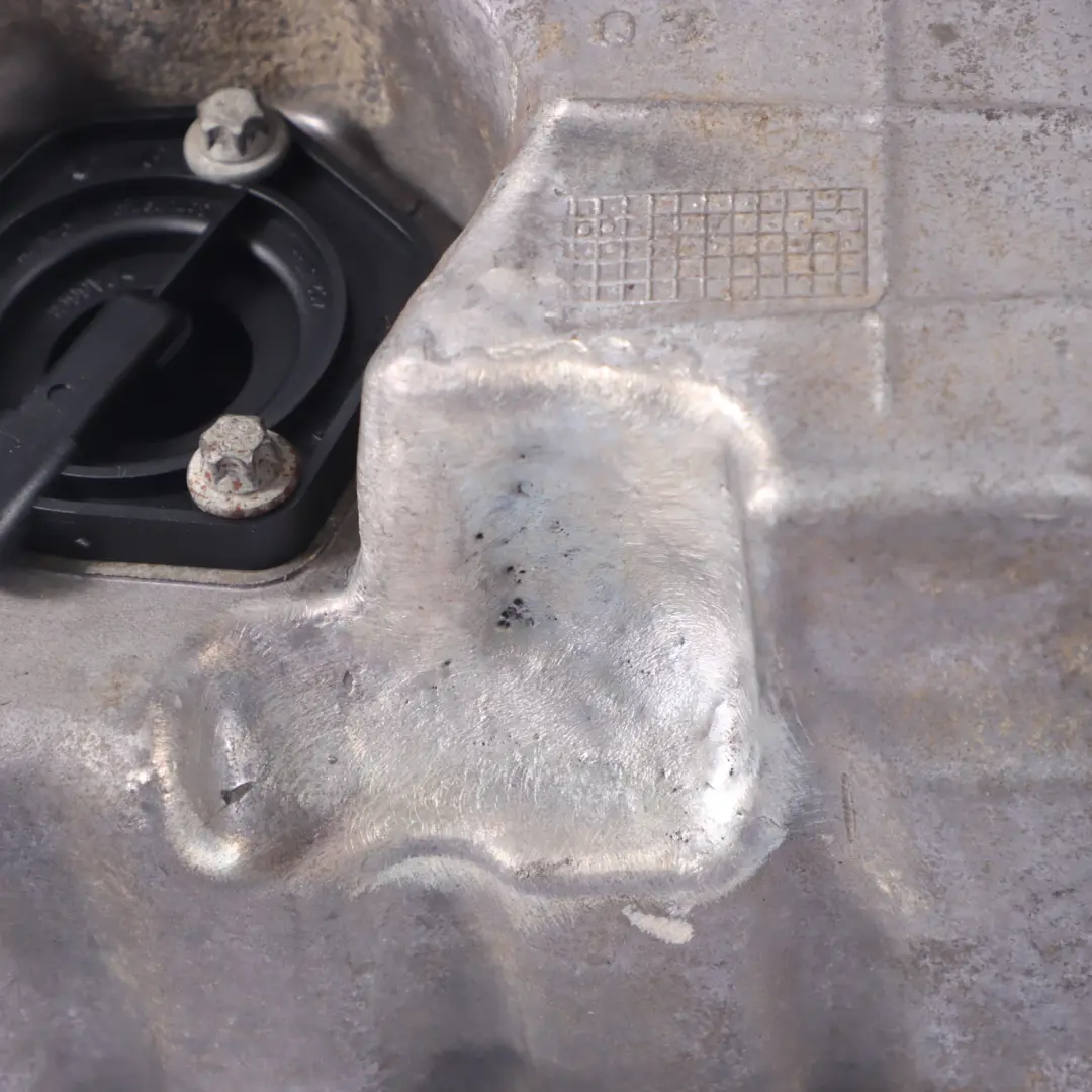 A45 AMG M133 Petrol Oil Sump Pan to Mercedes W176 with Part number A1330140002 Mercedes W176 A45 AMG M133 Petrol Oil Sump Pan - SKU A1330140002 - Part number A1330140002