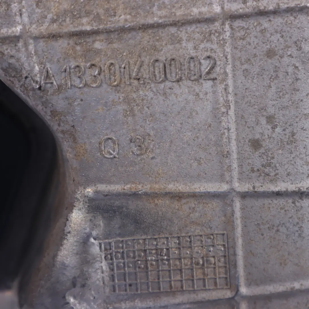 A45 AMG M133 Petrol Oil Sump Pan to Mercedes W176 with Part number A1330140002 Mercedes W176 A45 AMG M133 Petrol Oil Sump Pan - SKU A1330140002 - Part number A1330140002