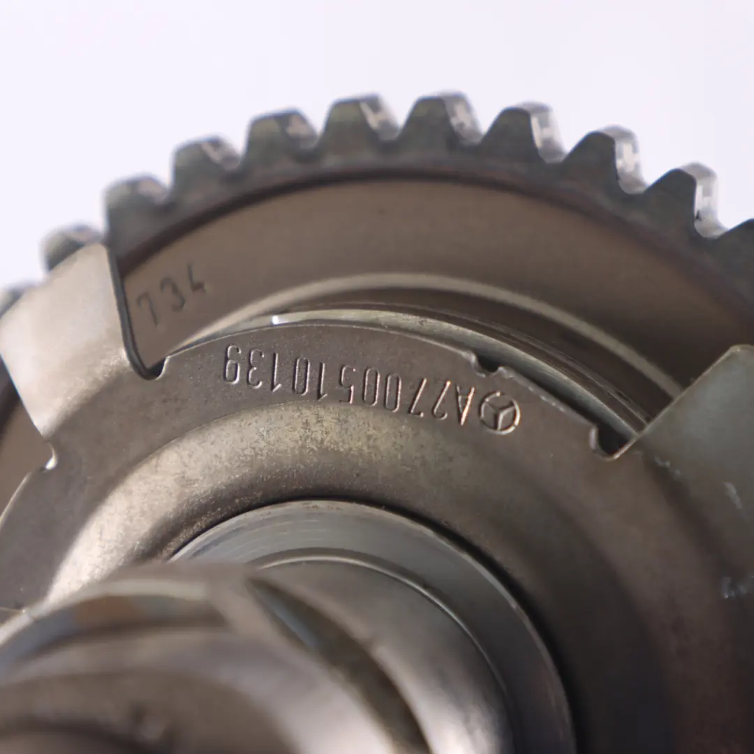 A45 AMG M133 Benzin Auspuff Nockenwelle für Mercedes W176 mit Teilenummer A1330510101 Mercedes W176 A45 AMG M133 Benzin Auspuff Nockenwelle - SKU A1330510101 - Teilenummer A1330510101