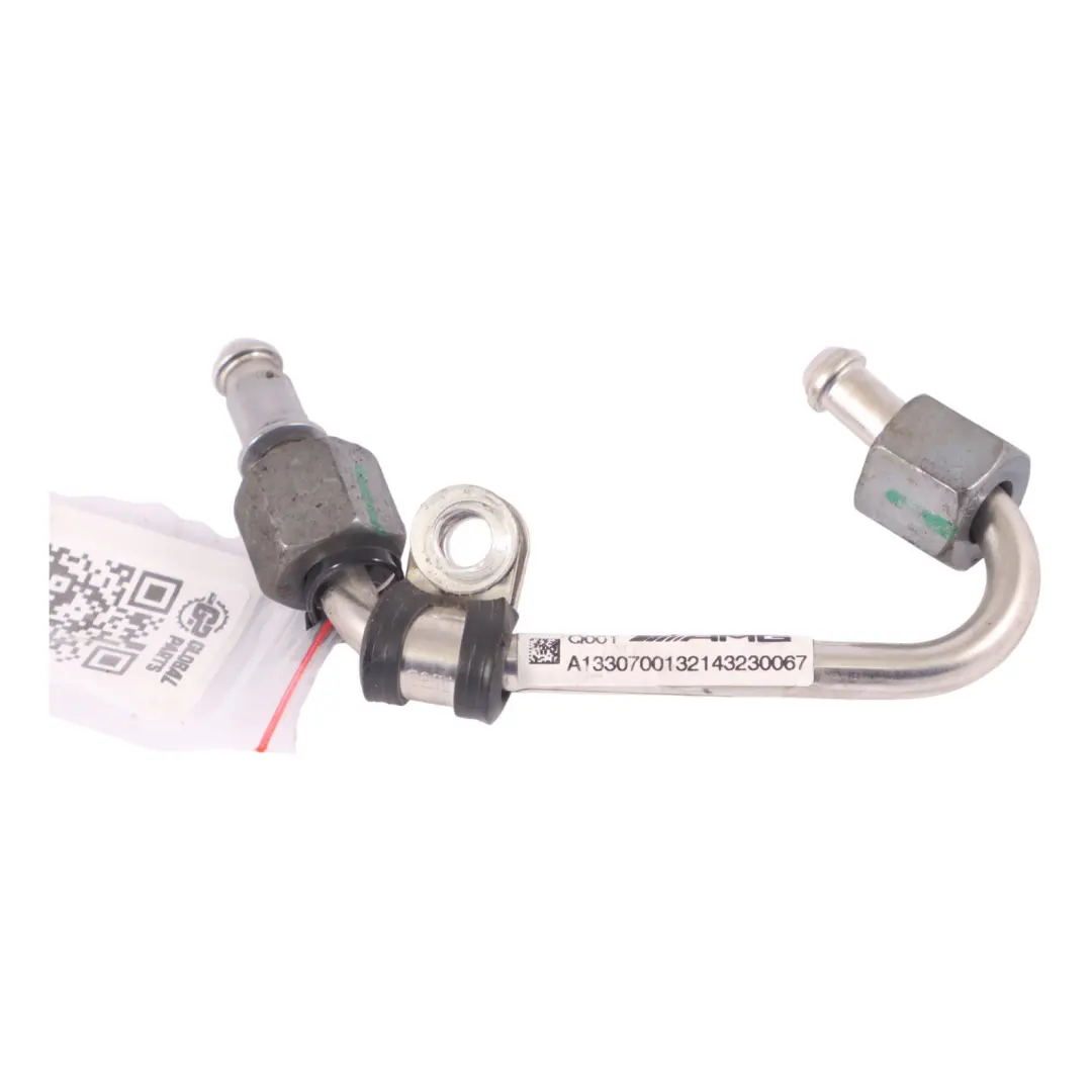 M133 E20 Fuel Rail Pressure Pipe Hose Line to Mercedes CLA W176 AMG with Part number A1330700132 Mercedes CLA W176 AMG M133 E20 Fuel Rail Pressure Pipe Hose Line - SKU A1330700132 - Part number A1330700132