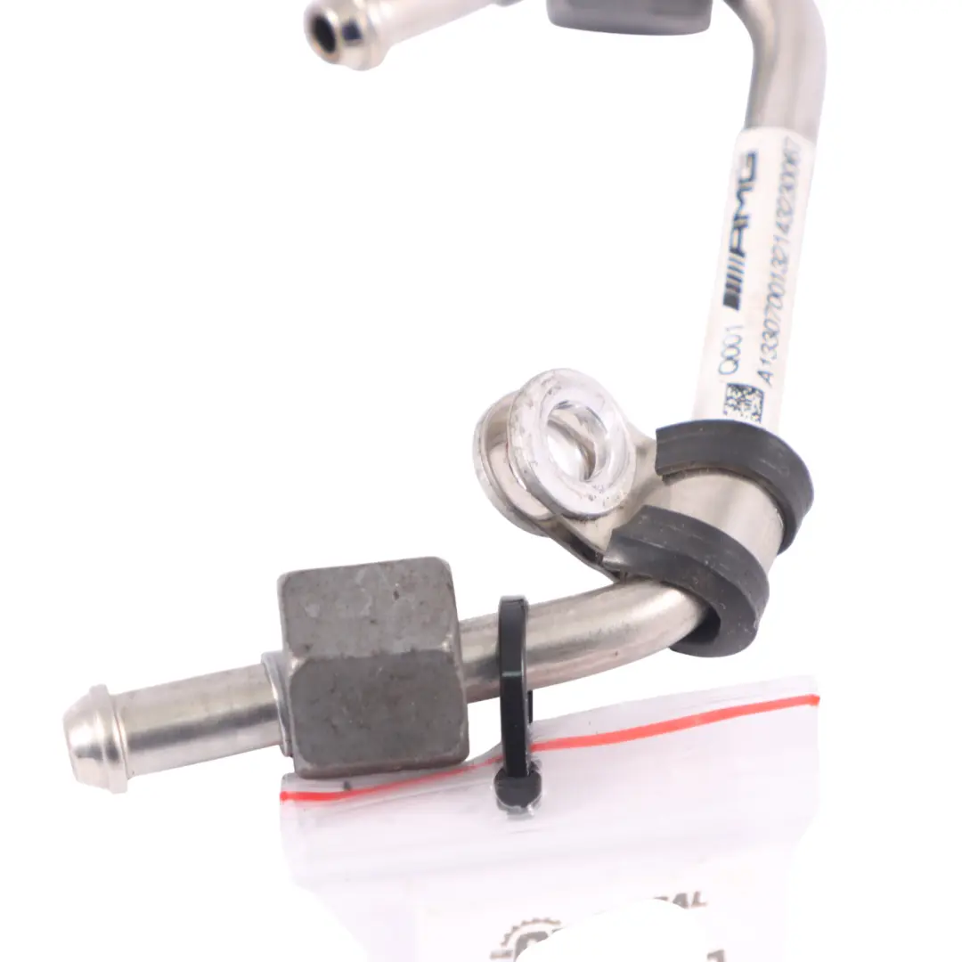 Mercedes CLA W176 AMG M133 E20 Fuel Rail Pressure Pipe Hose Line - SKU A1330700132 - Part number A1330700132
