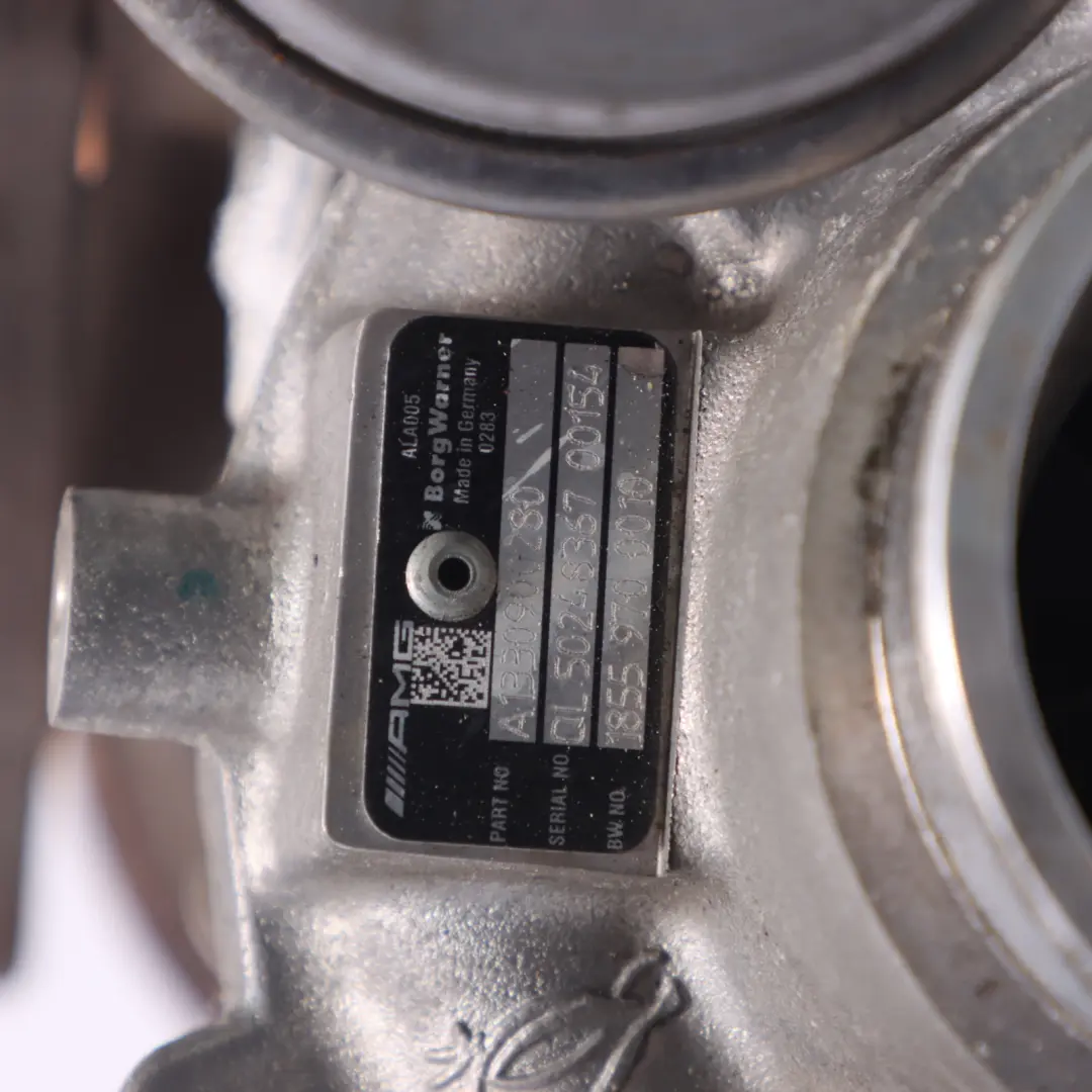 Mercedes C117 X156 W176 A45 AMG Turbo Compresor Motor Turbocompresor - SKU A1330900280 - Número de pieza A1330900280