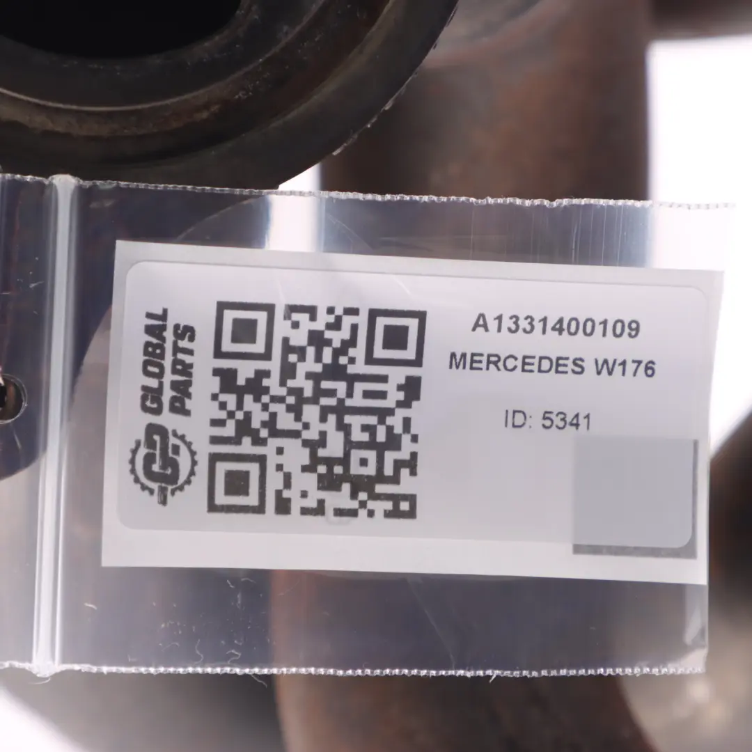 Mercedes C117 X156 W176 M133 A45 AMG Collettore scarico - SKU A1331400109 - Numero di parte A1331400109