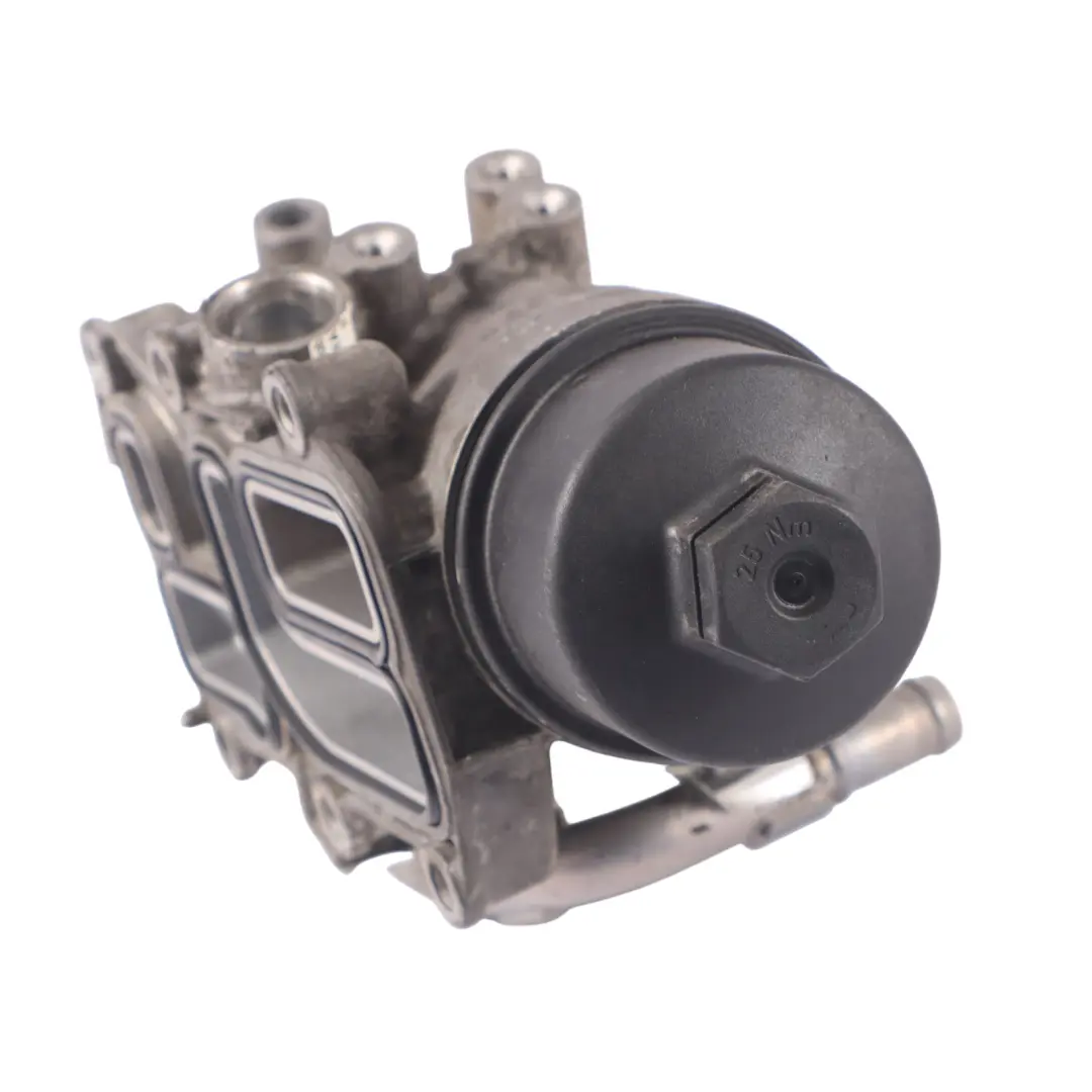 A45 AMG M113 benzina Alloggiamento filtro olio per Mercedes W176 con numero di parte A1331800010 Mercedes W176 A45 AMG M113 benzina Alloggiamento filtro olio - SKU A1331800010 - Numero di parte A1331800010