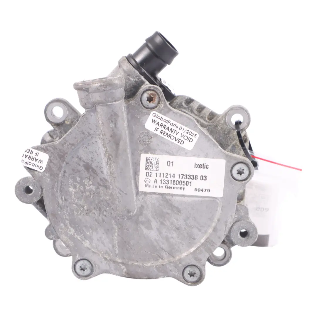 Mercedes W176 A45 AMG Benzin Vakuum Bremspumpe - SKU A1331800501 - Teilenummer A1331800501