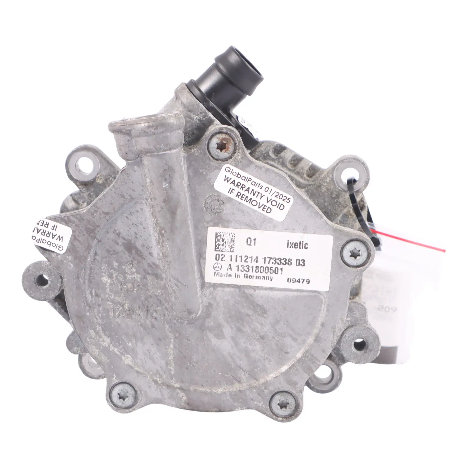Mercedes W176 A45 AMG Pompe à vide pour freins à essence A1331800501