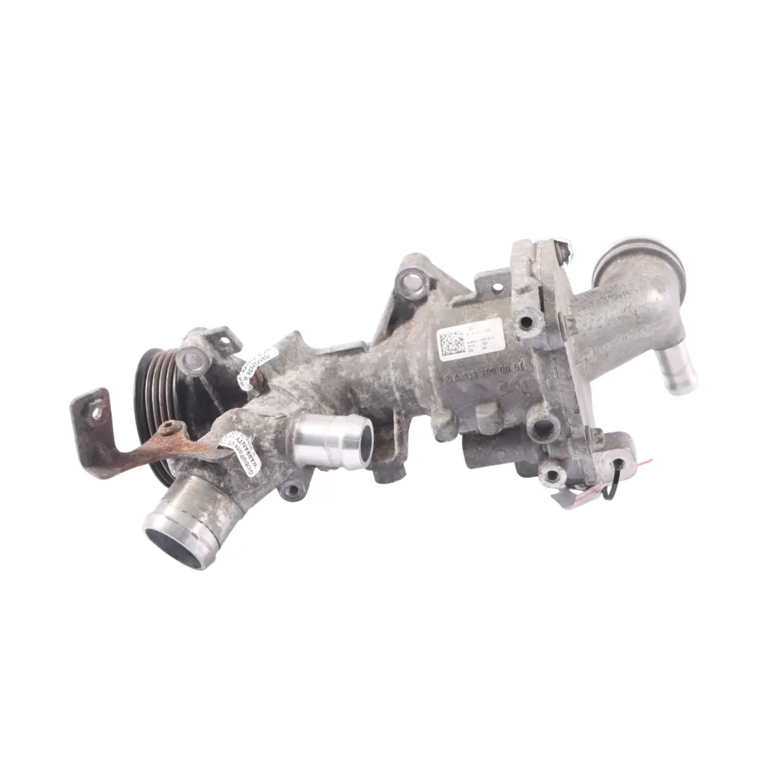 A45 AMG Engine Cooling Water Pump to Mercedes C117 X156 W176 with Part number A1332000001 Mercedes C117 X156 W176 A45 AMG Engine Cooling Water Pump - SKU A1332000001 - Part number A1332000001