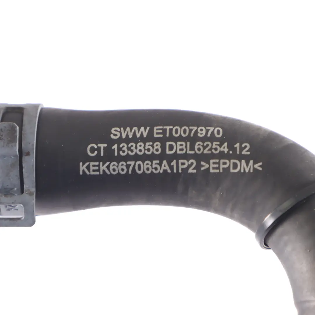 M133 E20 Coolant Hose Cooling Water Pipe Line to Mercedes CLA W176 AMG with Part number A1332000053 Mercedes CLA W176 AMG M133 E20 Coolant Hose Cooling Water Pipe Line - SKU A1332000053 - Part number A1332000053