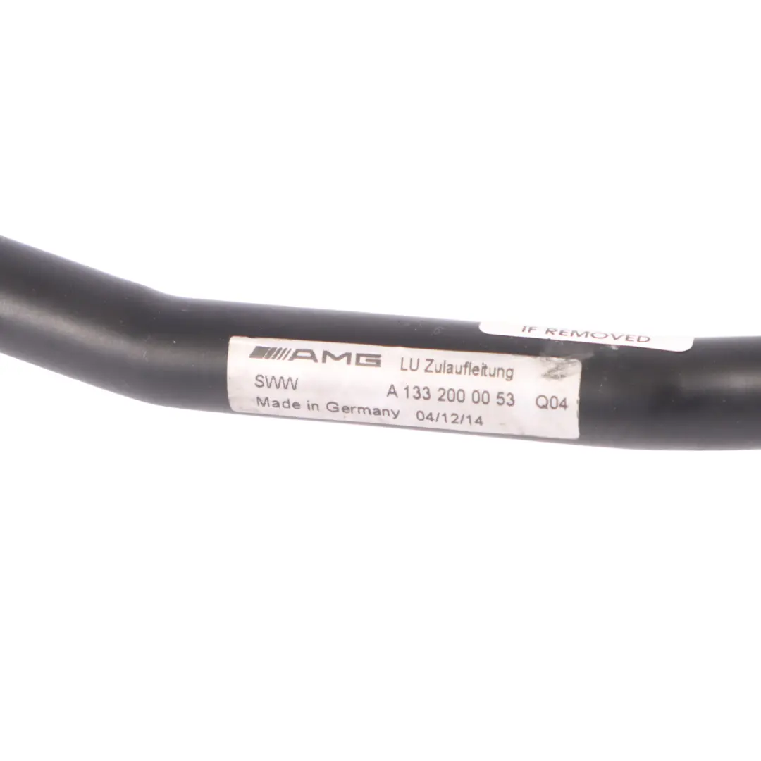Mercedes CLA W176 AMG M133 E20 Coolant Hose Cooling Water Pipe Line - SKU A1332000053 - Part number A1332000053