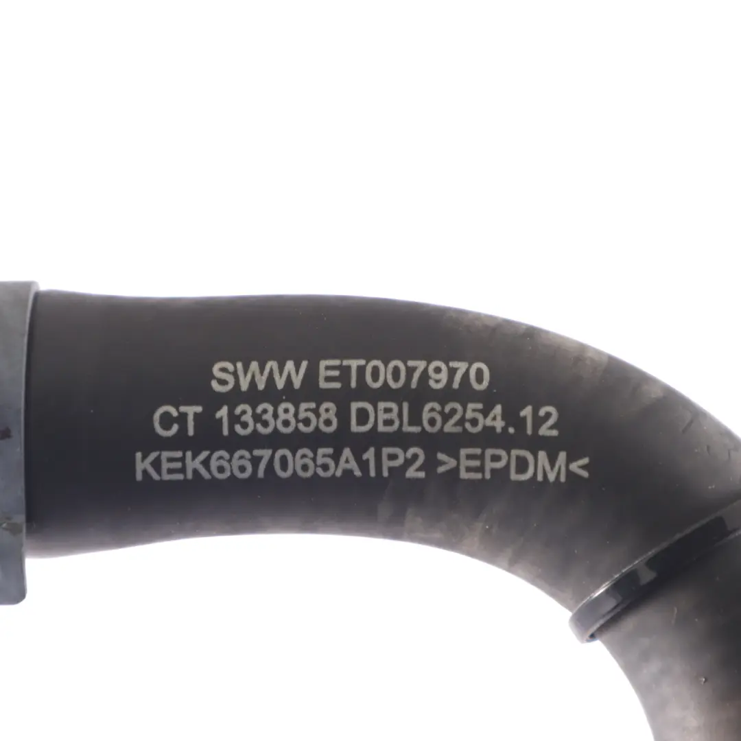 Mercedes CLA W176 AMG M133 E20 Coolant Hose Cooling Water Pipe Line - SKU A1332000053 - Part number A1332000053